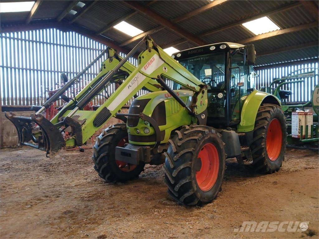 CLAAS Arion 620 Traktorji