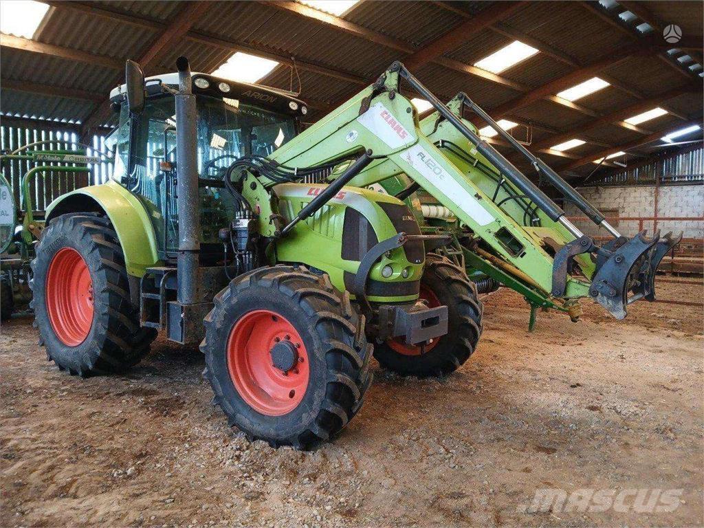CLAAS Arion 620 Traktorji
