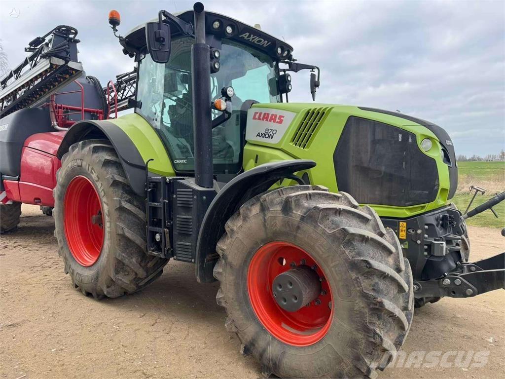 CLAAS Axion 870 Traktorji
