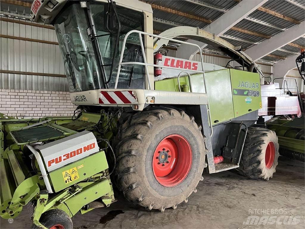 CLAAS Jaguar 870 Diskaste kosilnice