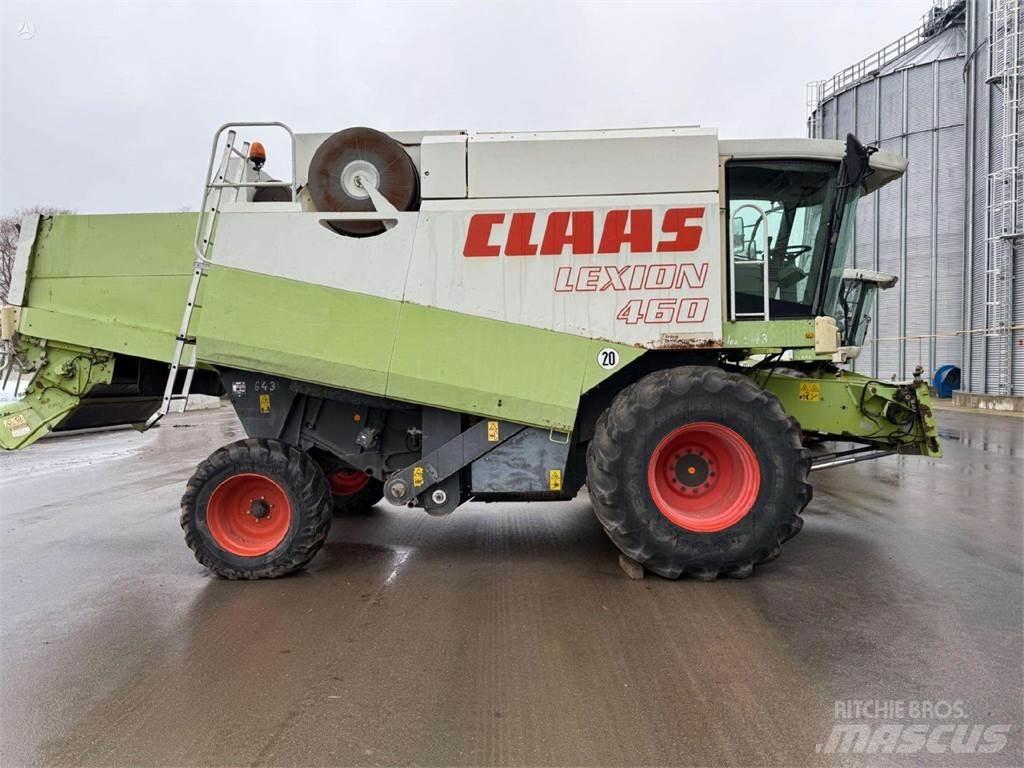 CLAAS LEXION 460 Kombajni