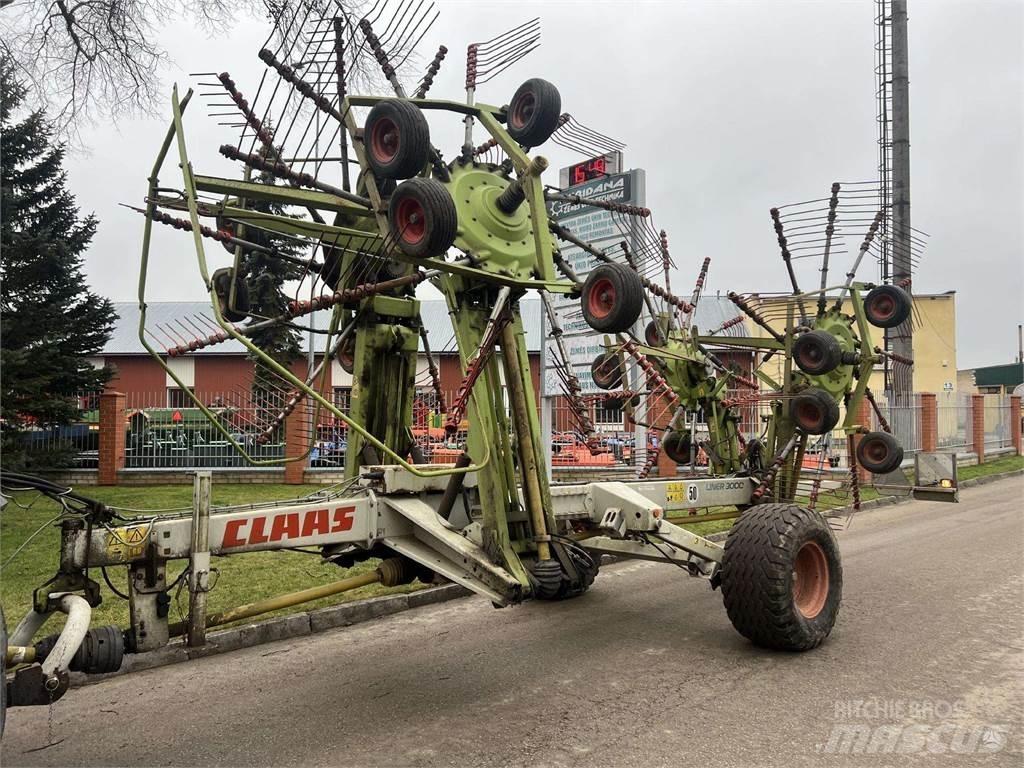 CLAAS Liner 3000 Obračalniki in zgrabljalniki