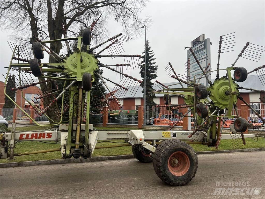 CLAAS Liner 3000 Obračalniki in zgrabljalniki