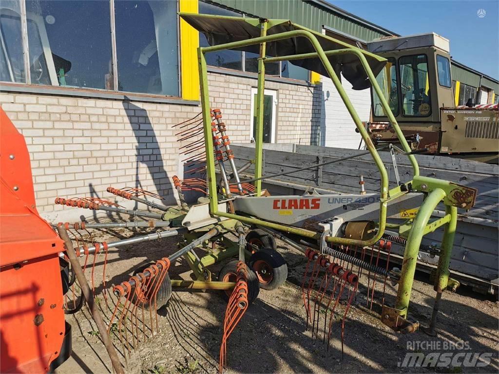 CLAAS Liner 430s Obračalniki in zgrabljalniki