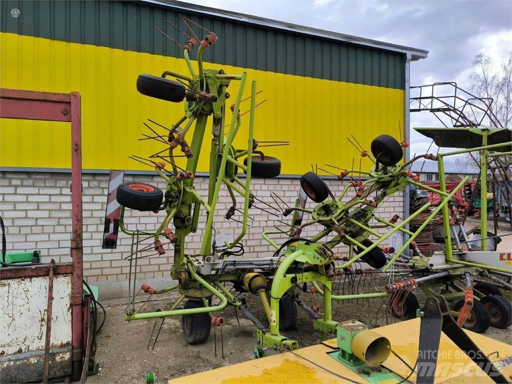 CLAAS VOLTO 870 Obračalniki in zgrabljalniki