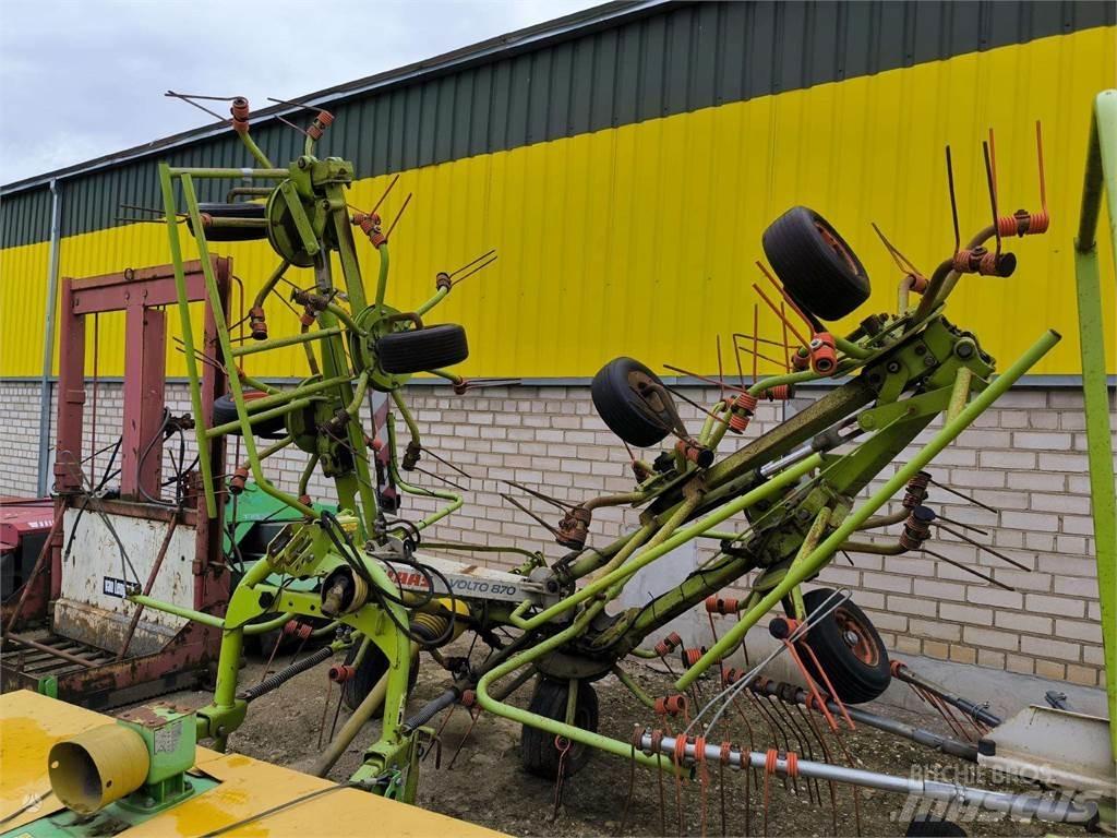 CLAAS VOLTO 870 Obračalniki in zgrabljalniki