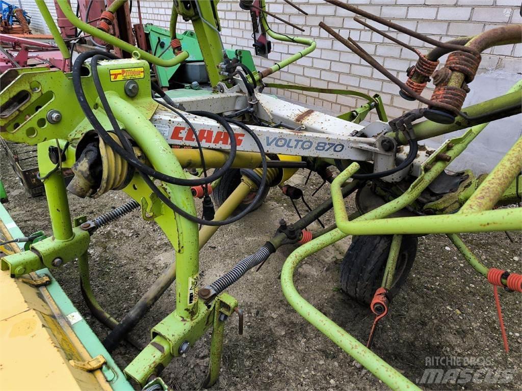 CLAAS VOLTO 870 Obračalniki in zgrabljalniki