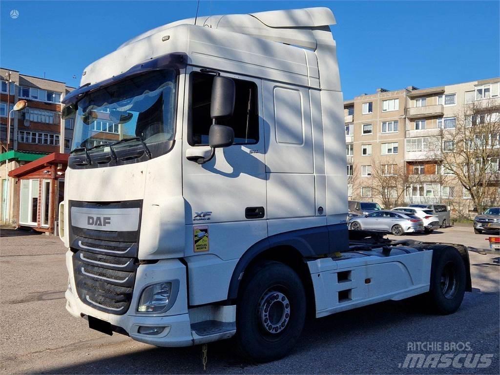 DAF XF510FT Vlačilci