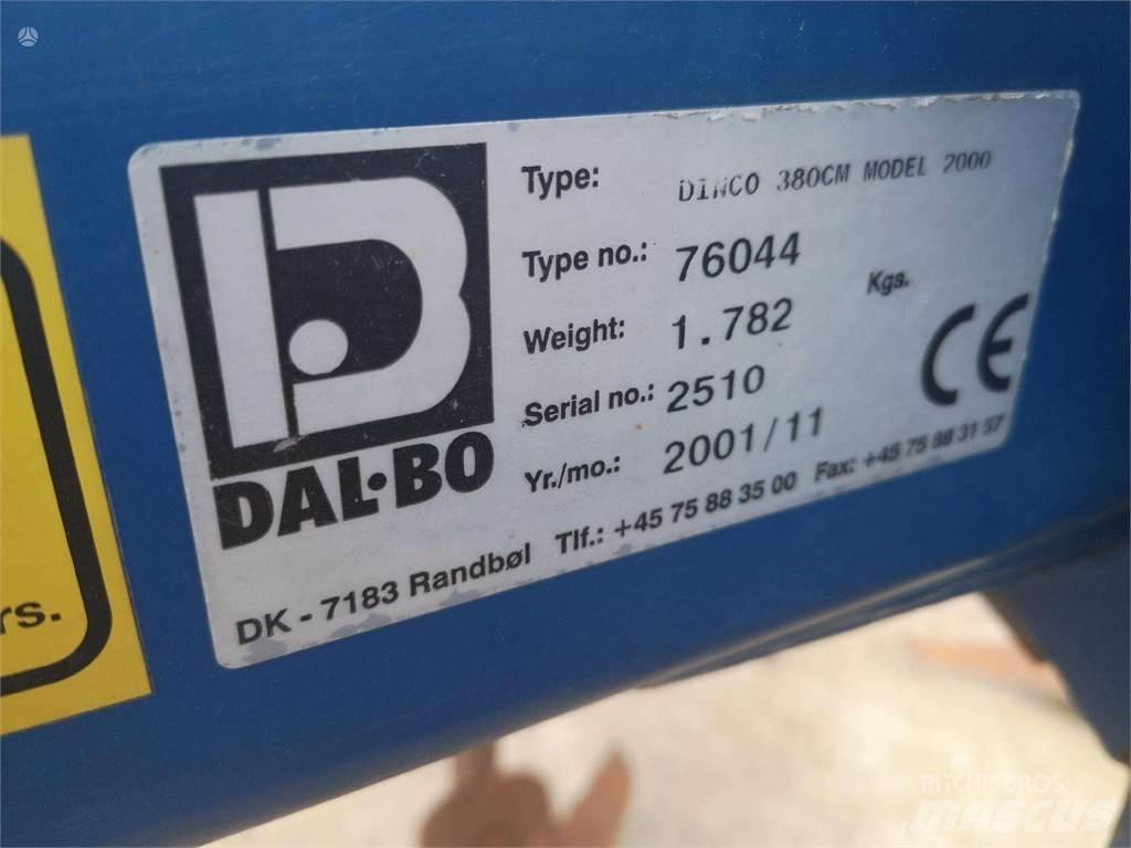 Dal-Bo Dinco 380 Travniške brane