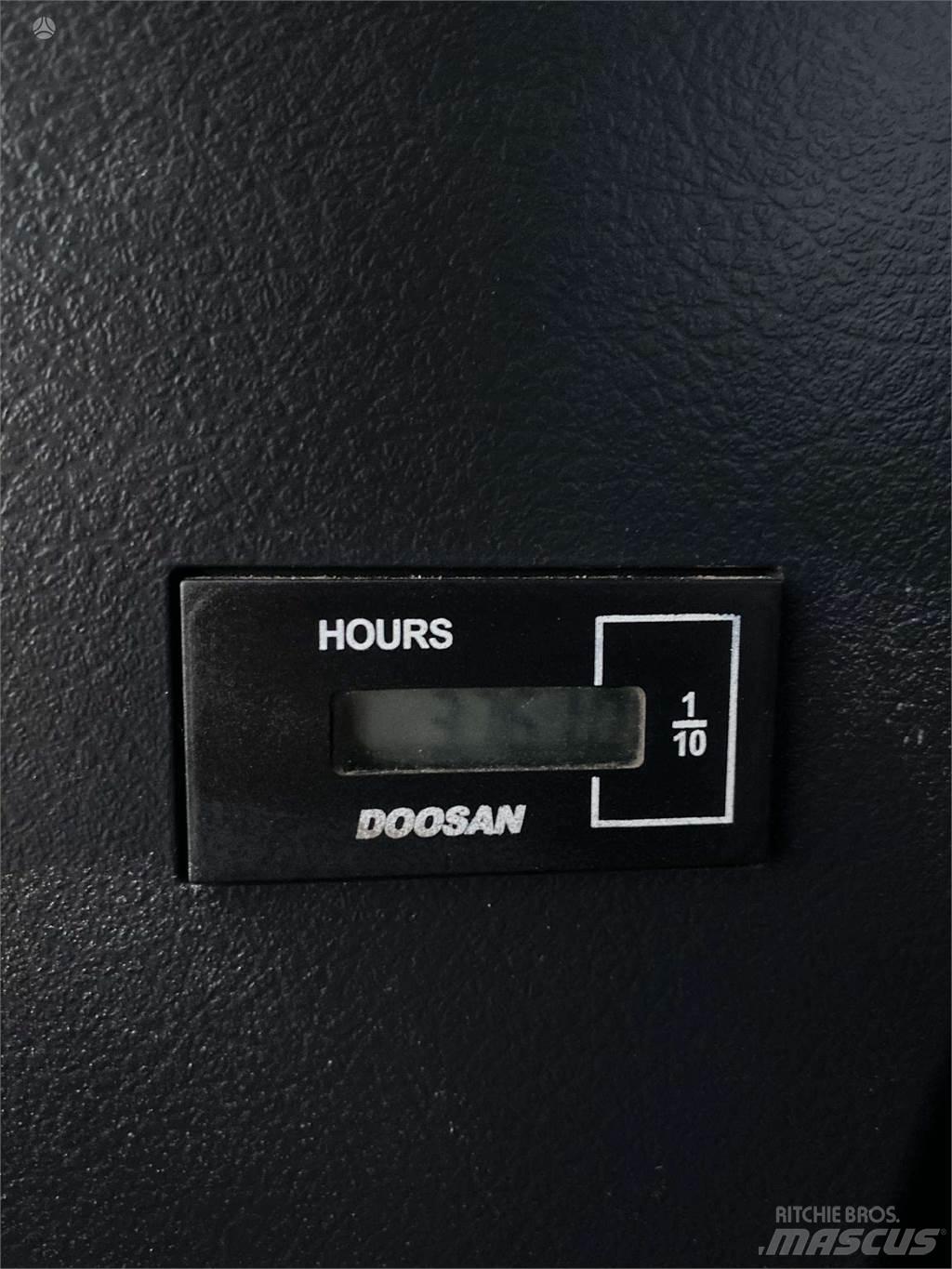 Doosan DX 60 C Mini bagri <7t
