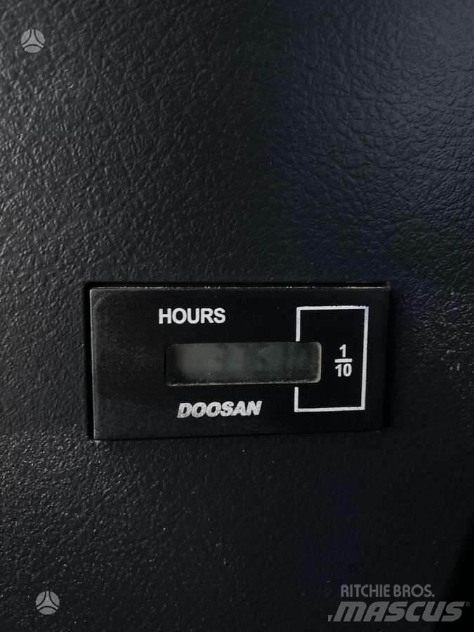Doosan DX 60 C Mini bagri <7t