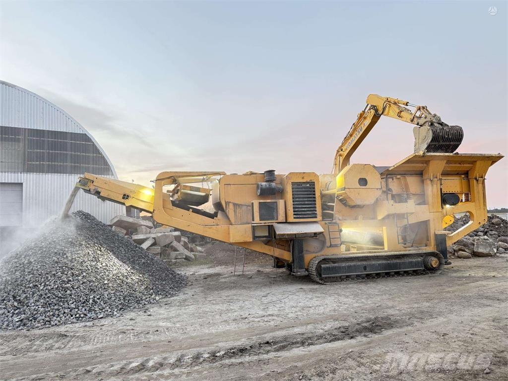 Extec Megabyte Drobilci