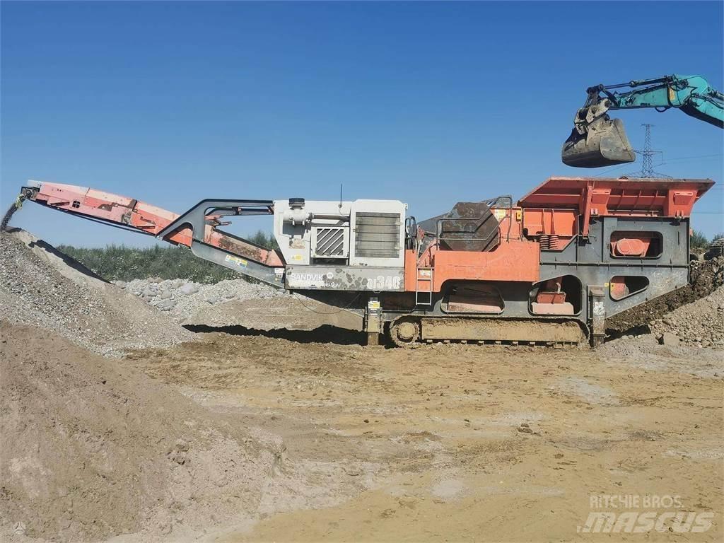 Extec SANDVIK 340 Drobilci
