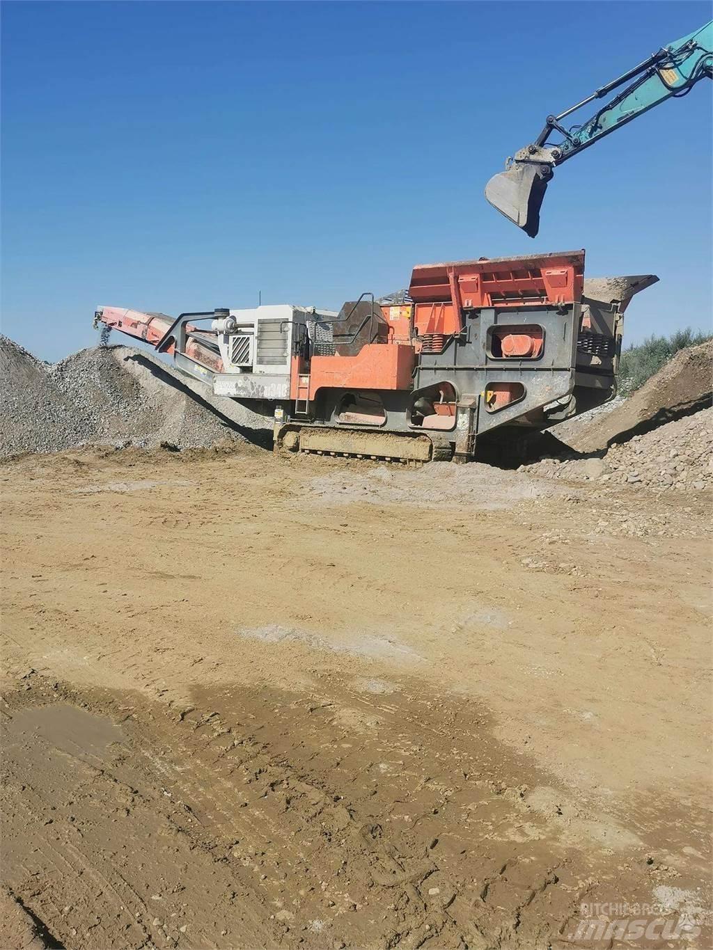 Extec SANDVIK 340 Drobilci