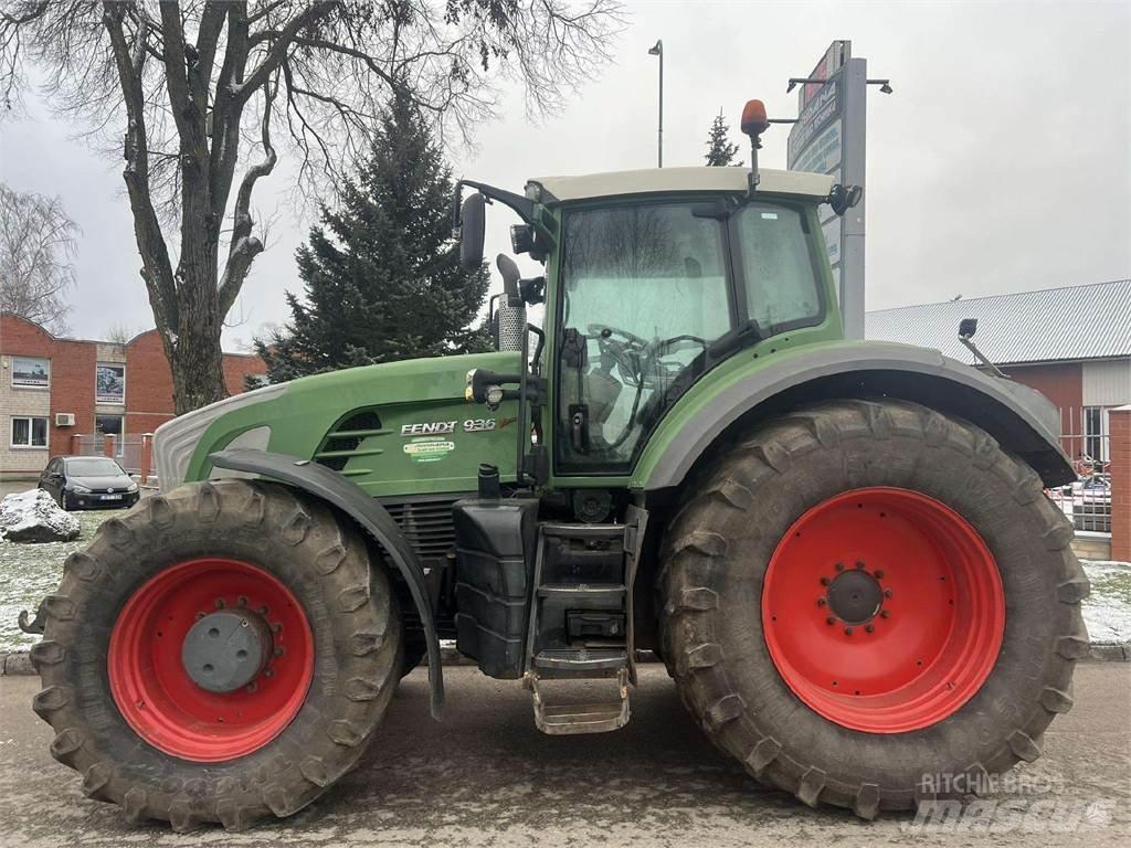 Fendt 936 Vario Traktorji