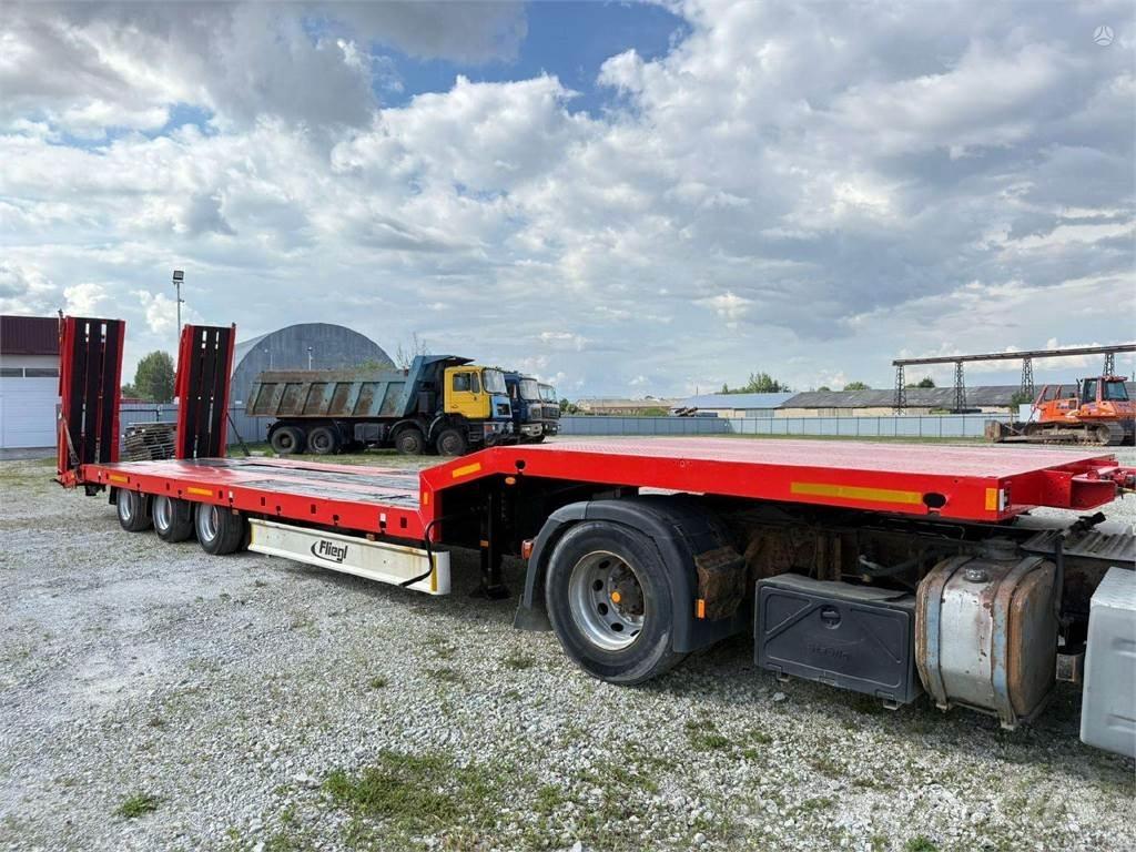 Fliegl SDS 470 T Nizko noseče polprikolice