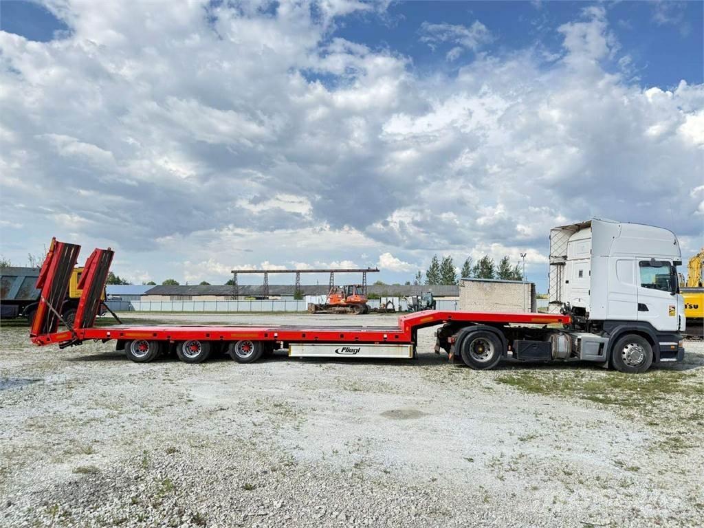 Fliegl SDS 470 T Nizko noseče polprikolice