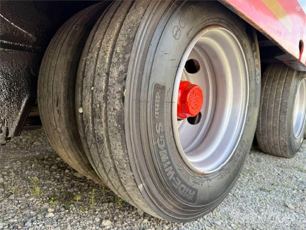 Fliegl SDS 470 T Nizko noseče polprikolice