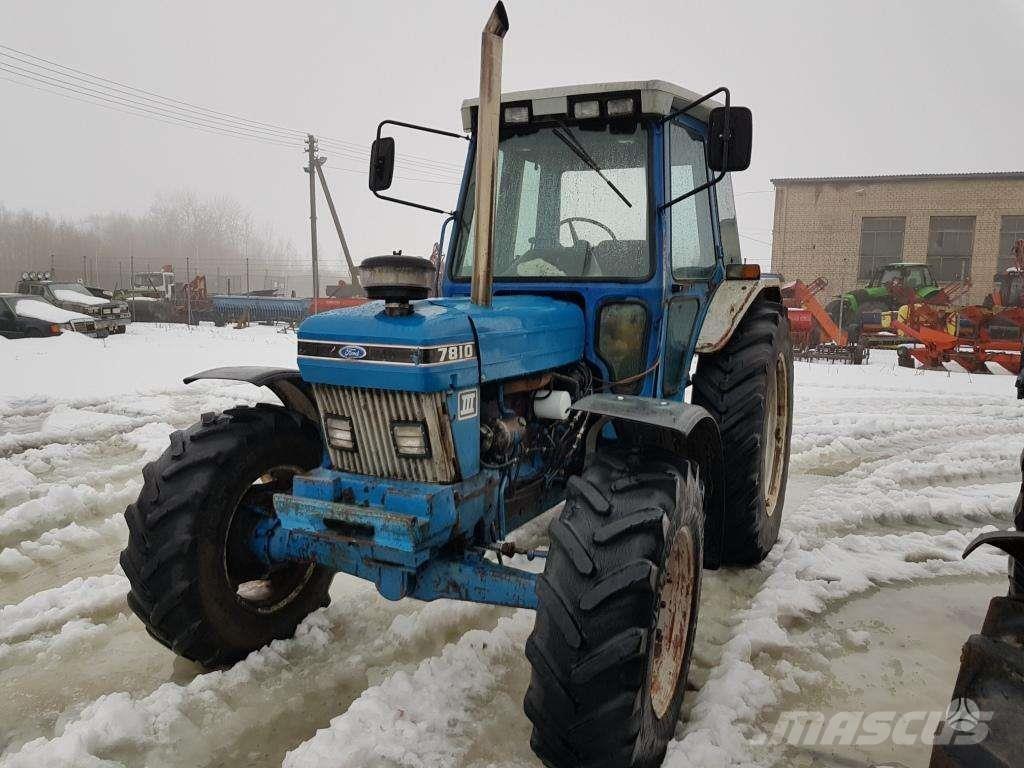Ford 7810 Kmetijstvo - drugo