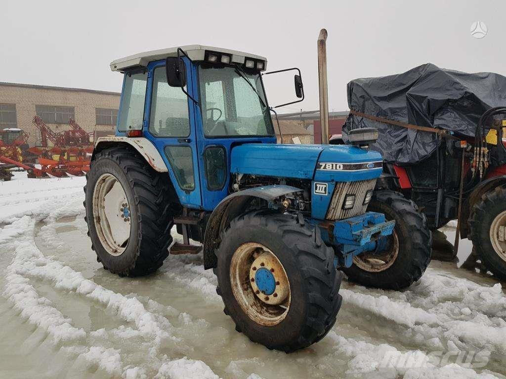 Ford 7810 Kmetijstvo - drugo