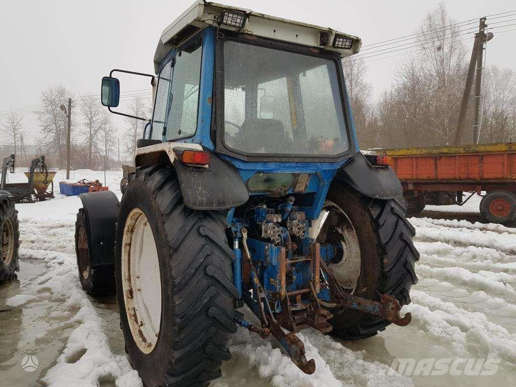Ford 7810 Kmetijstvo - drugo