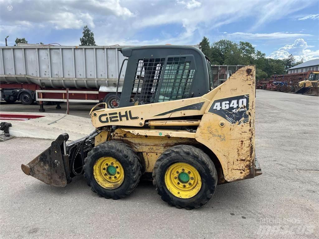 Gehl 4640 Turbo Mini nakladalci