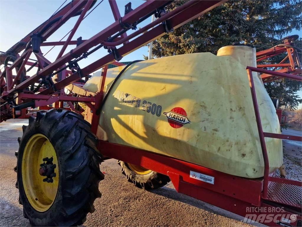 Hardi Ranger 2500 Samohodne škropilnice