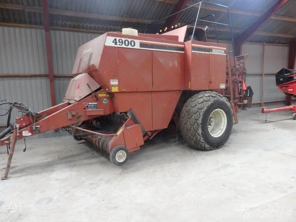 Hesston 4900 Balirke (okrogle bale)