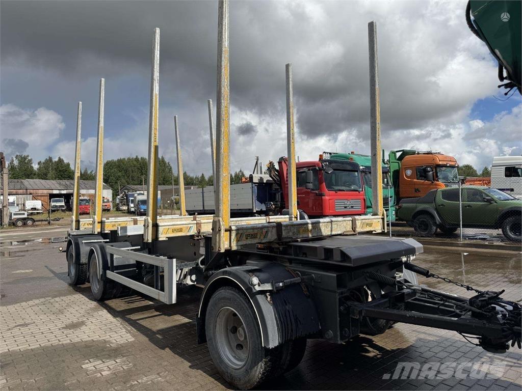 HFR PM 20 Prikolice za hlode