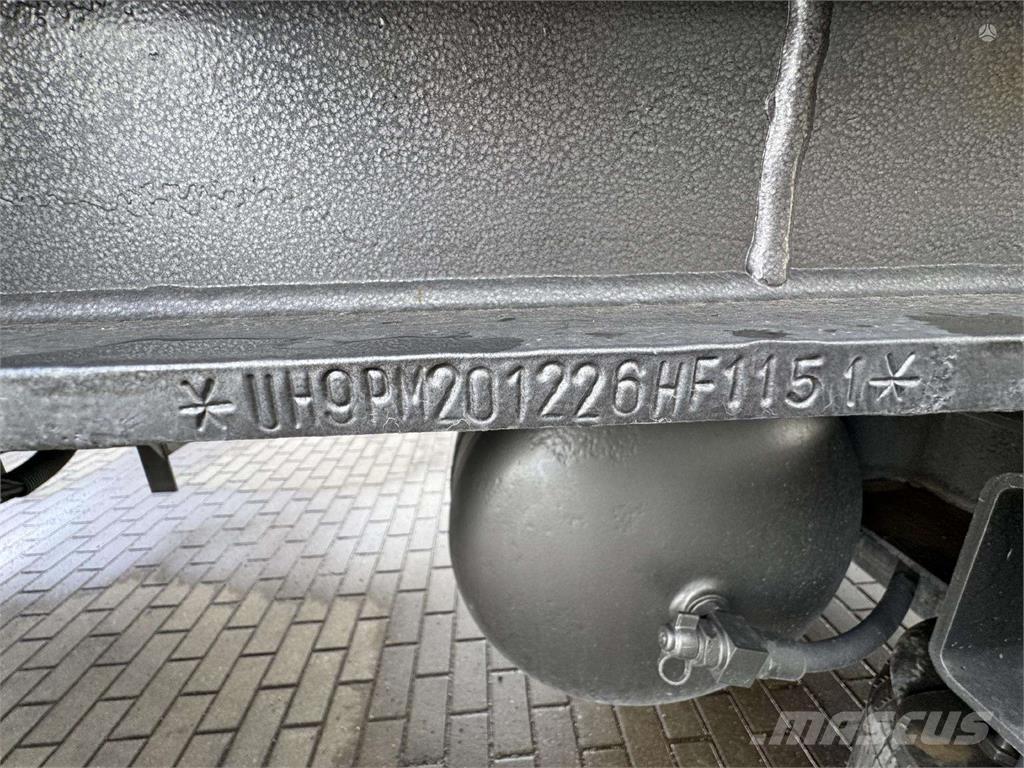 HFR PM 20 Prikolice za hlode