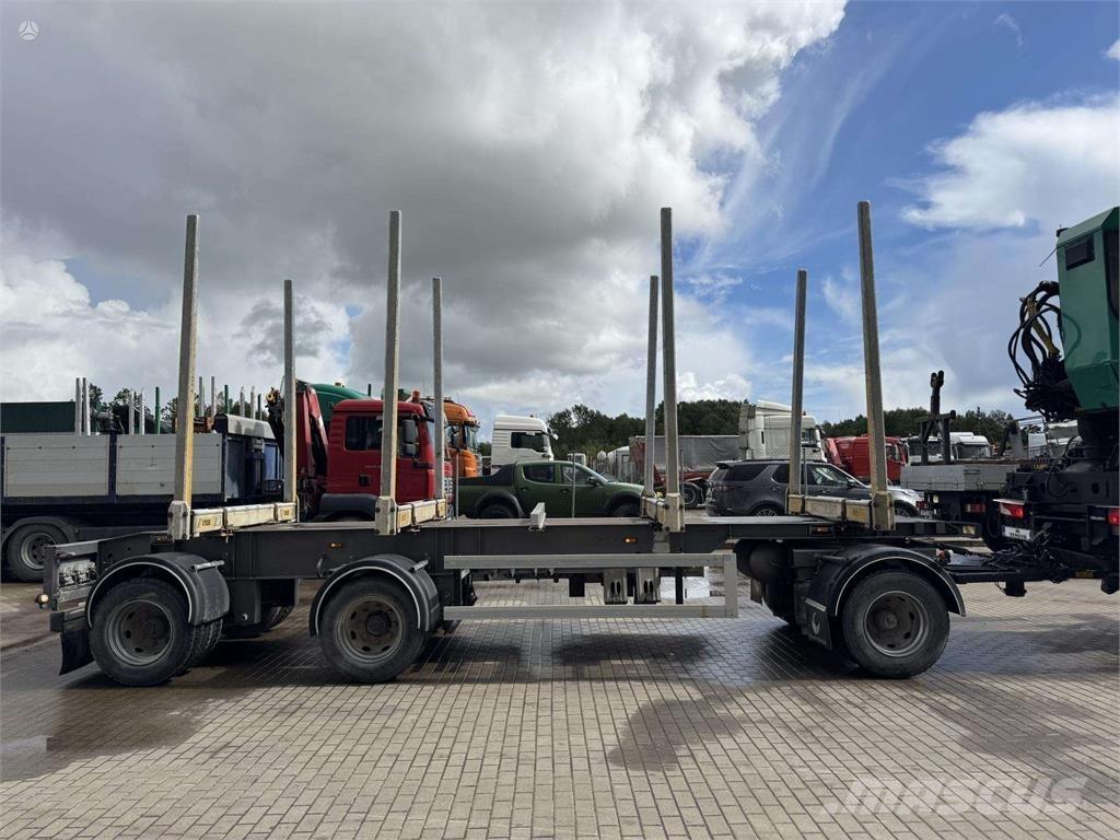 HFR PM 20 Prikolice za hlode