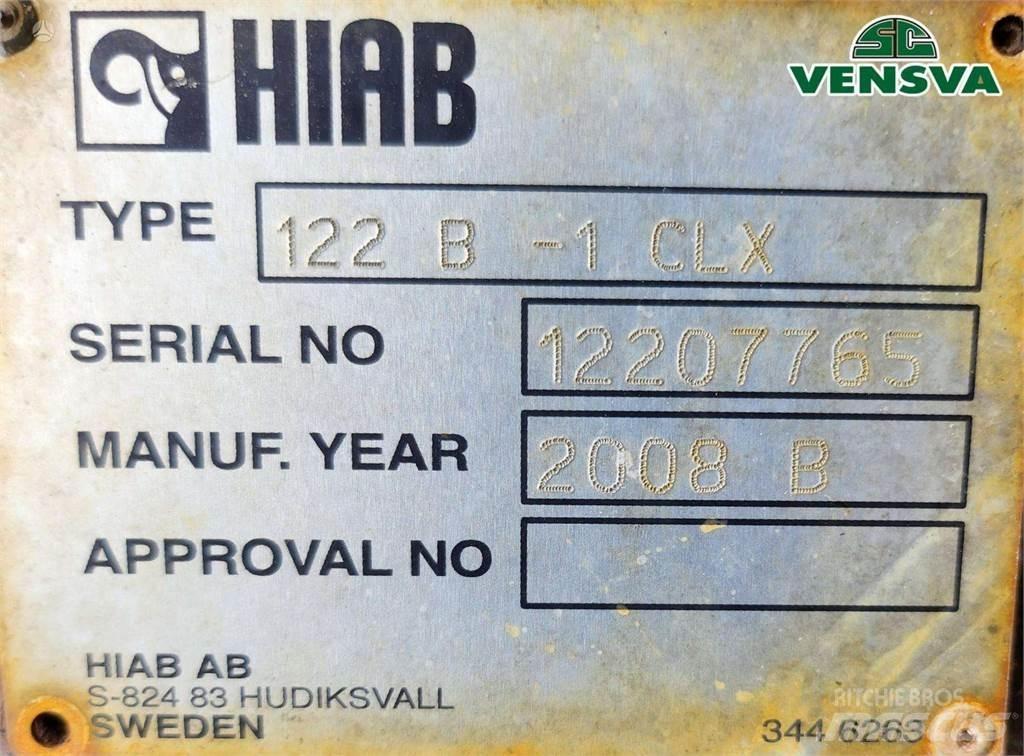 Hiab 122 B-1 CLX Grabeži