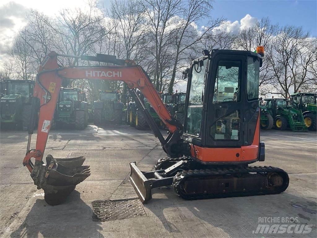 Hitachi Zaxis 33U Bagri goseničarji