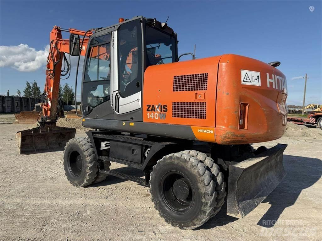 Hitachi ZX 140 W Bagri na kolesih