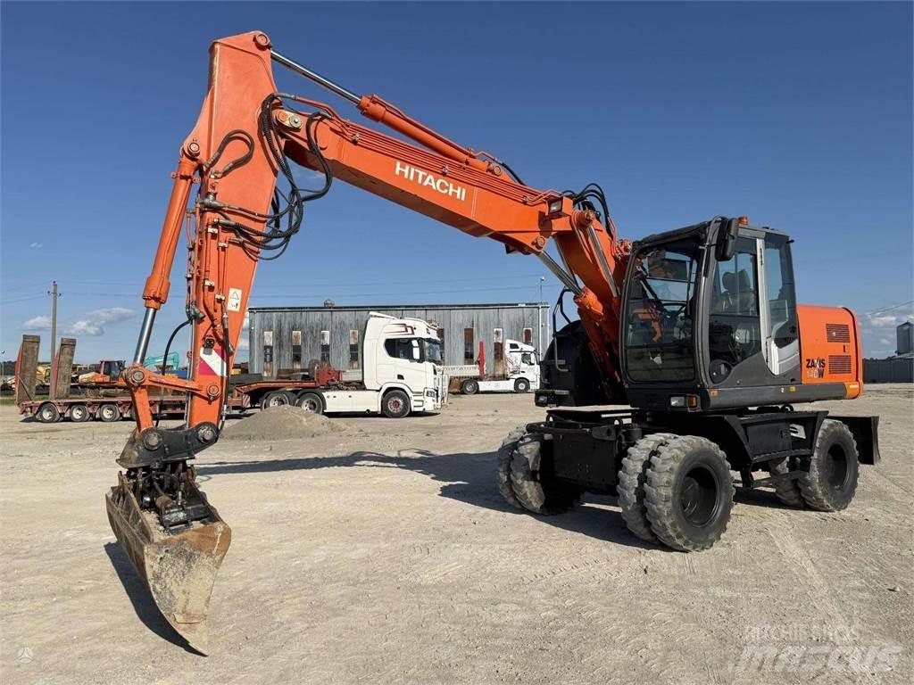 Hitachi ZX 140 W Bagri na kolesih