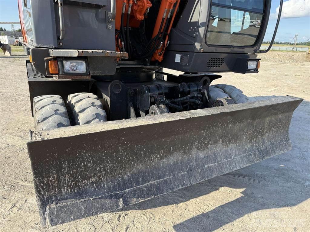 Hitachi ZX 140 W Bagri na kolesih