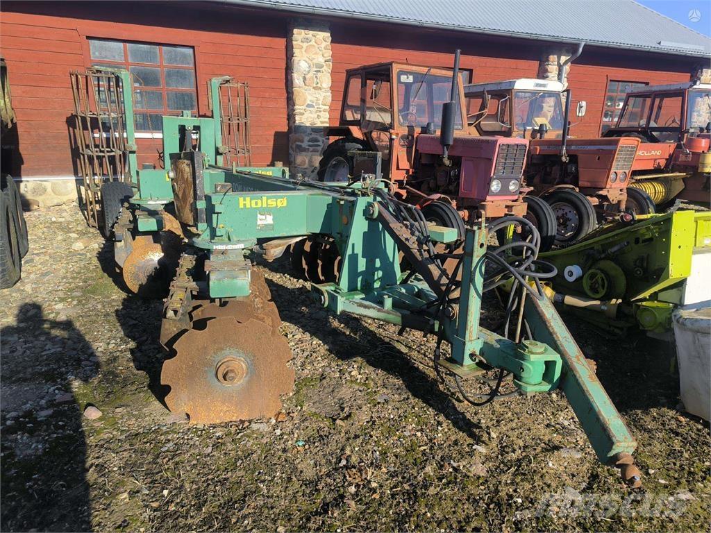 Holsø Dh4000 Travniške brane