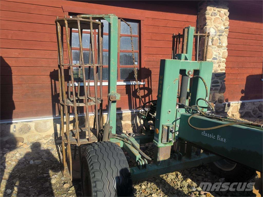 Holsø Dh4000 Travniške brane