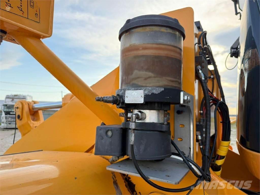 Hyundai HL 955 Kolesni nakladalci