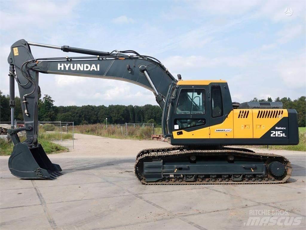 Hyundai R215 Bagri goseničarji