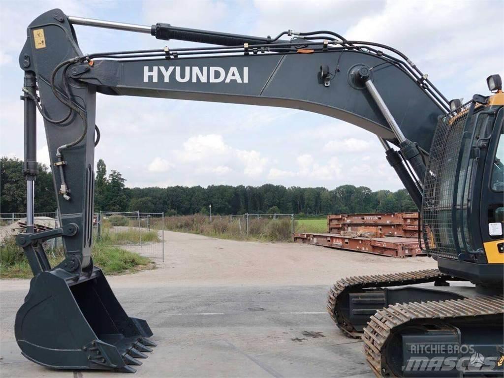 Hyundai R215 Bagri goseničarji