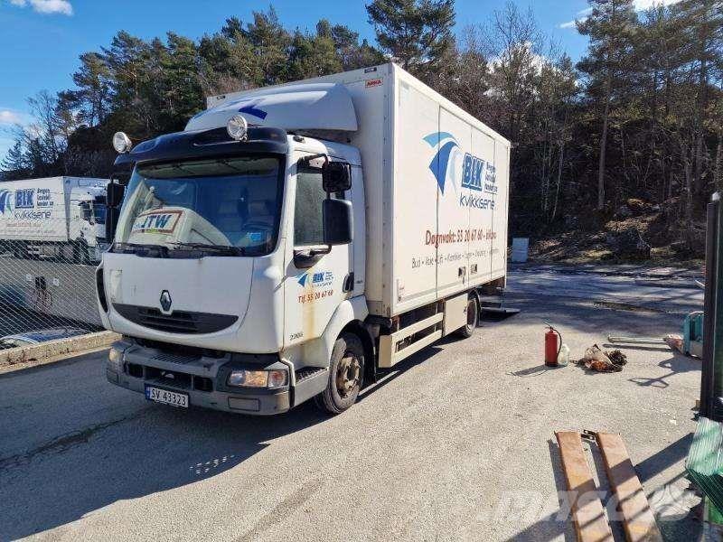 Iveco MIDLUM Tovornjaki zabojniki