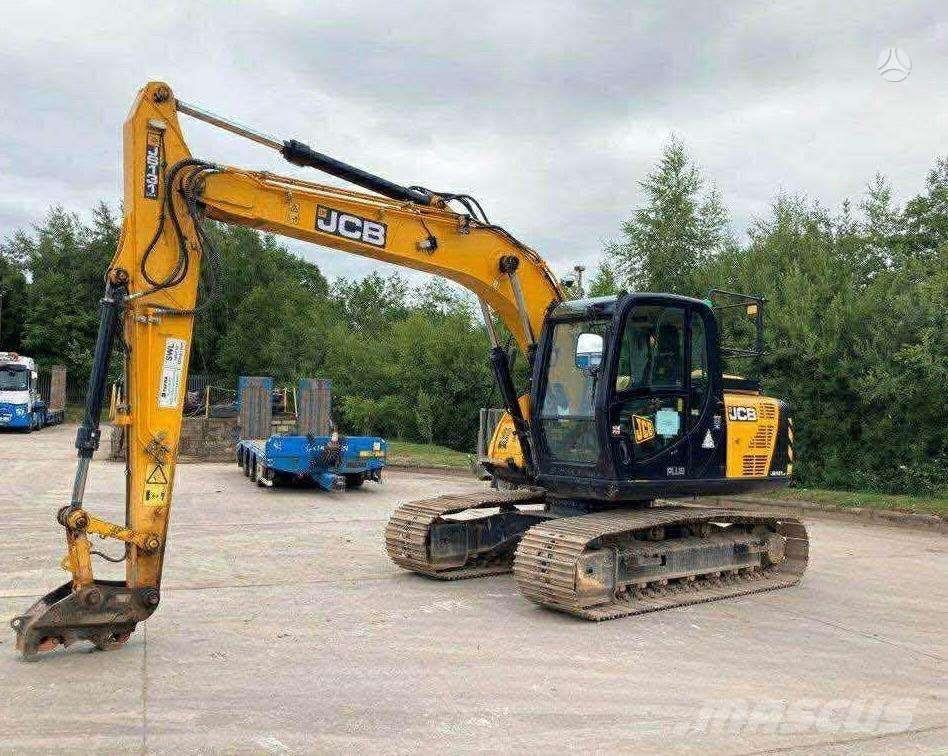 JCB 130 LC Plus Bagri goseničarji