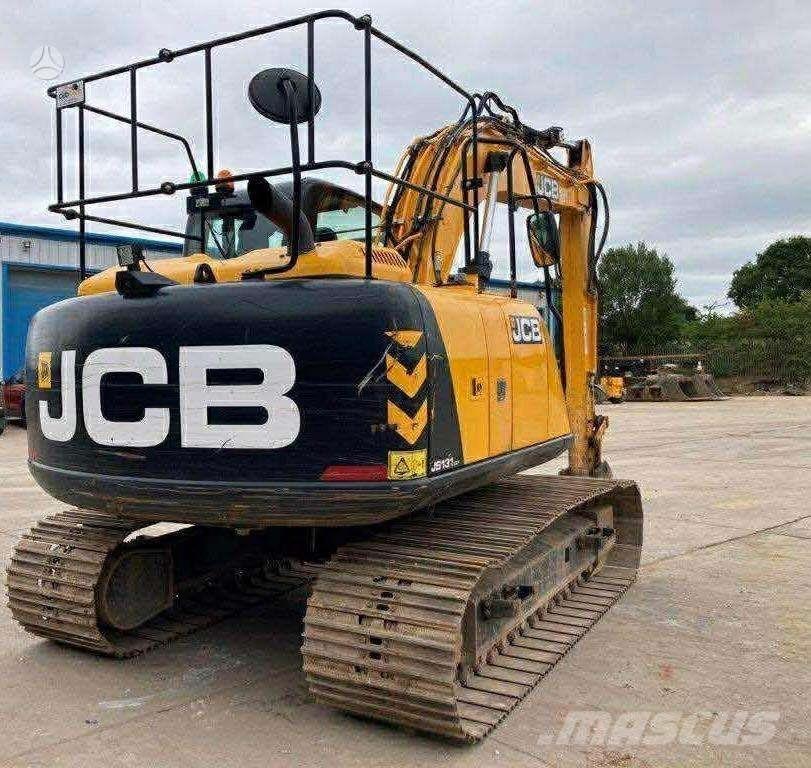 JCB 130 LC Plus Bagri goseničarji