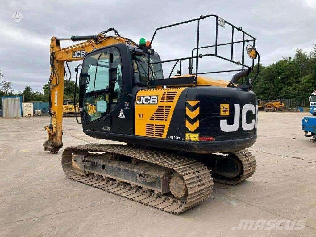 JCB 130 LC Plus Bagri goseničarji