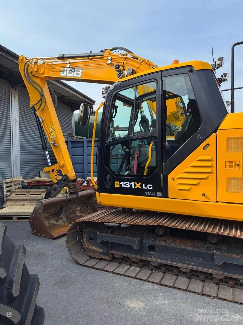 JCB 131X L SV Bagri goseničarji