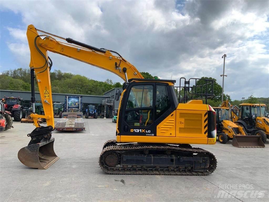 JCB 131X LC Bagri goseničarji