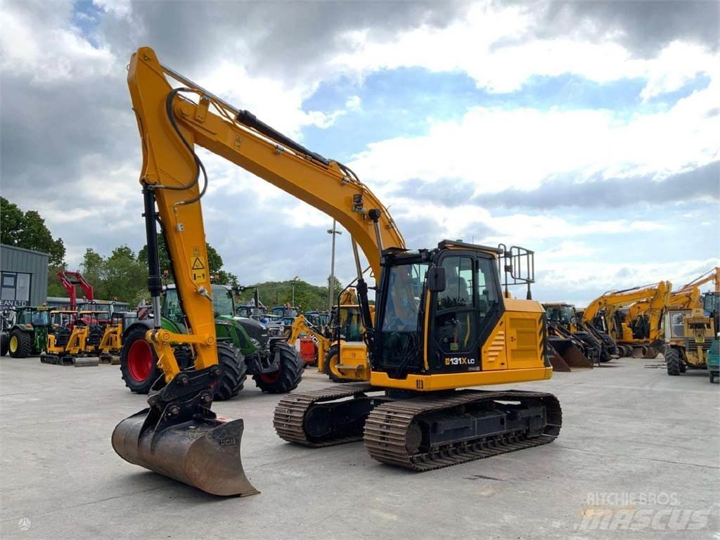JCB 131X LC Bagri goseničarji