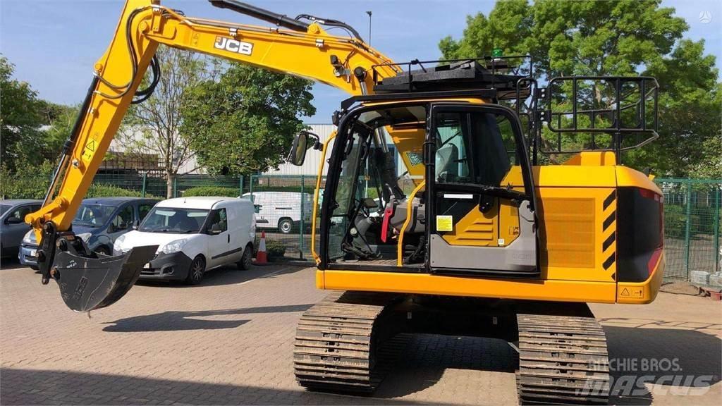 JCB 140X L Bagri goseničarji