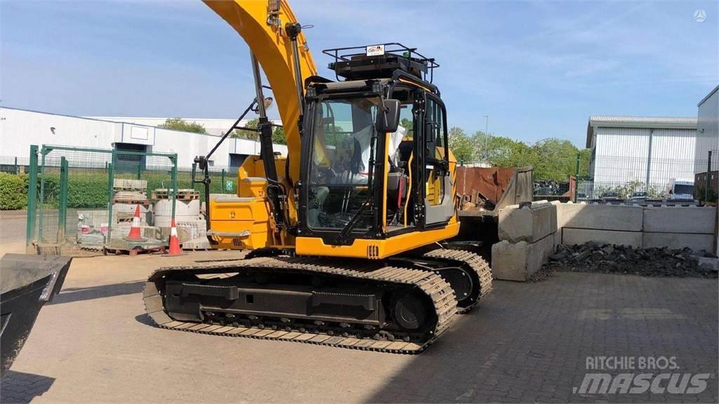 JCB 140X L Bagri goseničarji